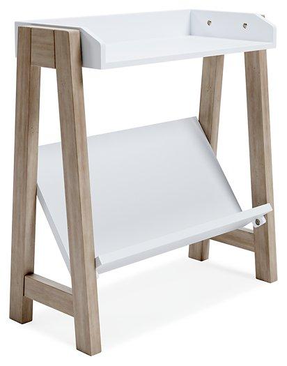 White/Tan