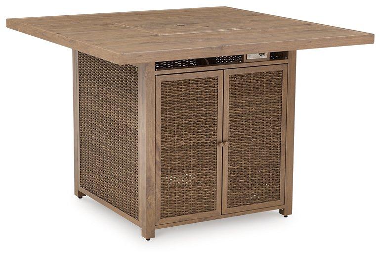 Outdoor Pub Table w/FP