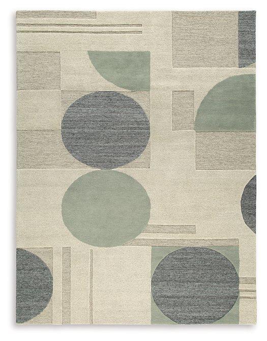 Linen/Blue/Green