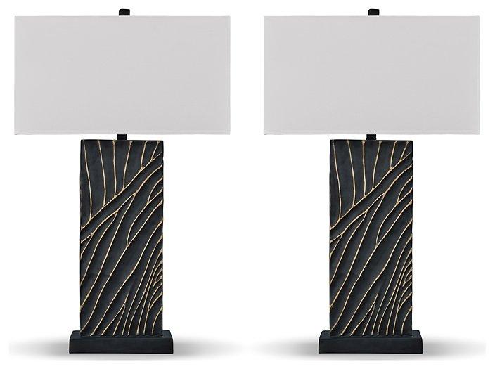 Black/Gold Finish