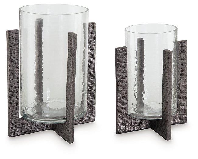 Clear/Pewter Finish