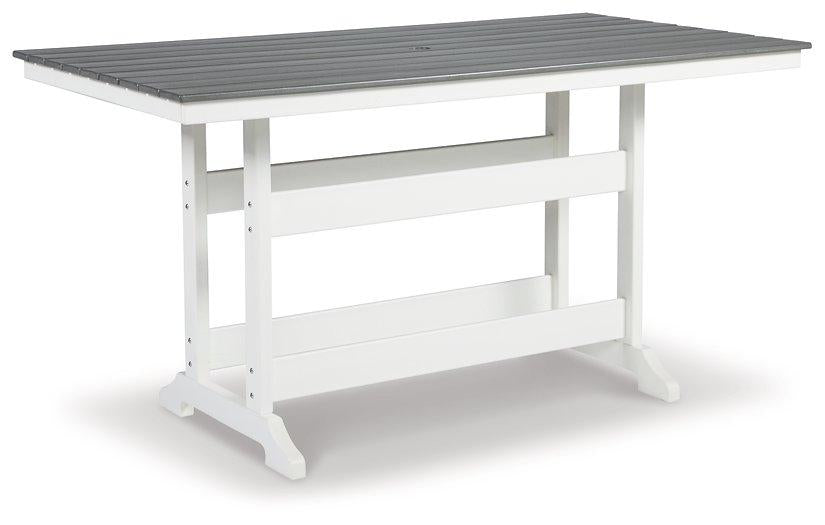 Outdoor Counter Table