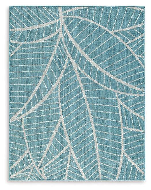 Ivory/Aqua