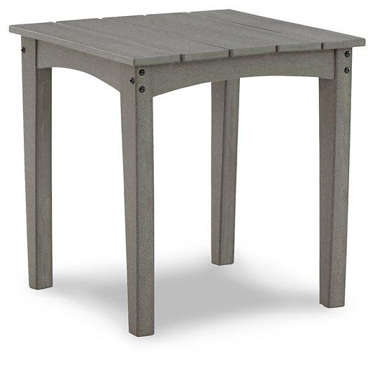 Outdoor End Table