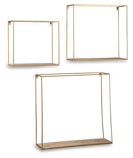 Natural/Gold Finish