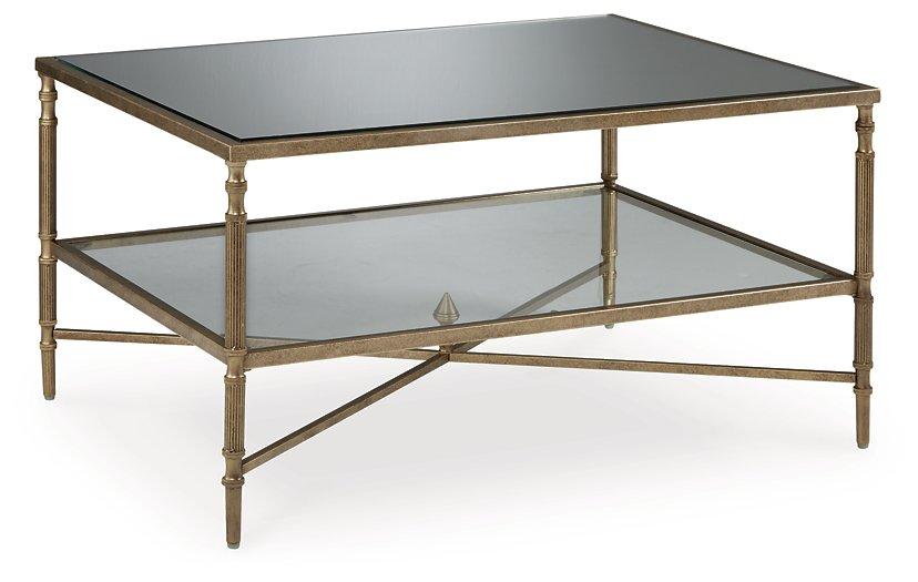 Aged Gold Finish