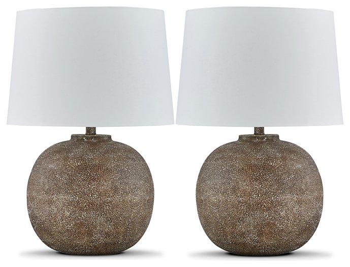 Antique Brown/White