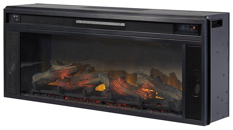 Kallari 84" TV Stand with Electric Fireplace