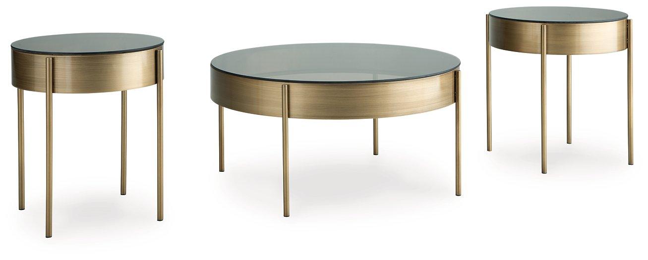 Brushed Brass