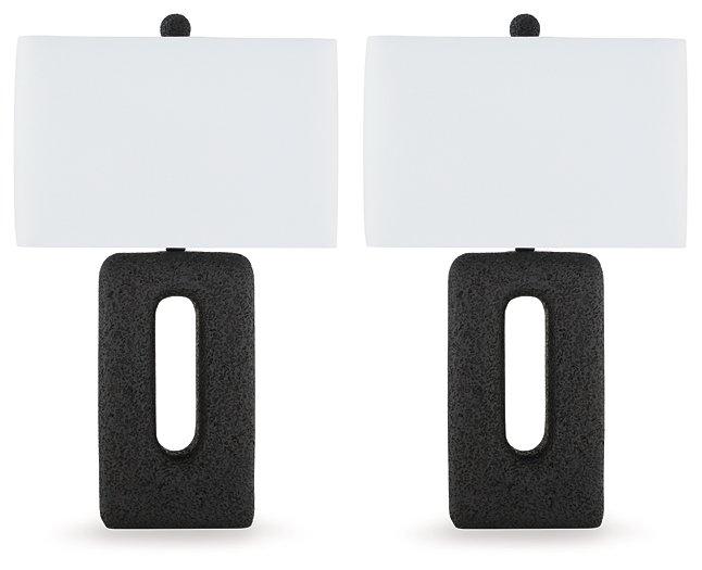 Table Lamp Pair