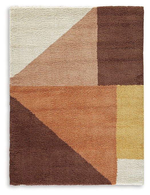 Cream/Pink/Ocher