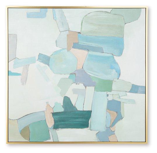 White/Blue/Green