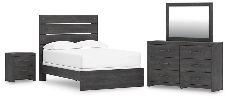 Hollivern Bedroom Set