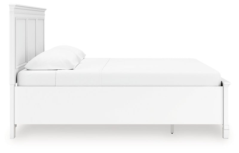 Fortman Panel Storage Bed