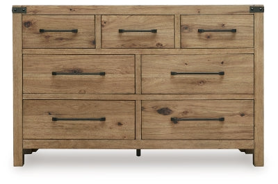 Ridgester Dresser and Mirror