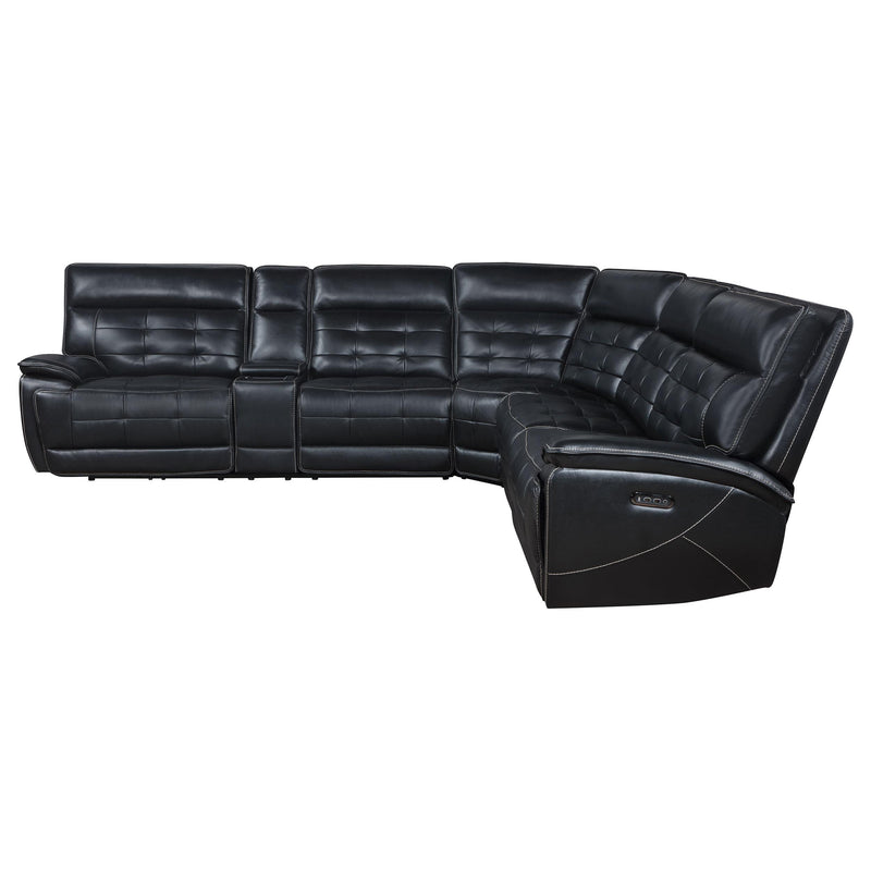 Hewitt Dual Power Reclining Sectional