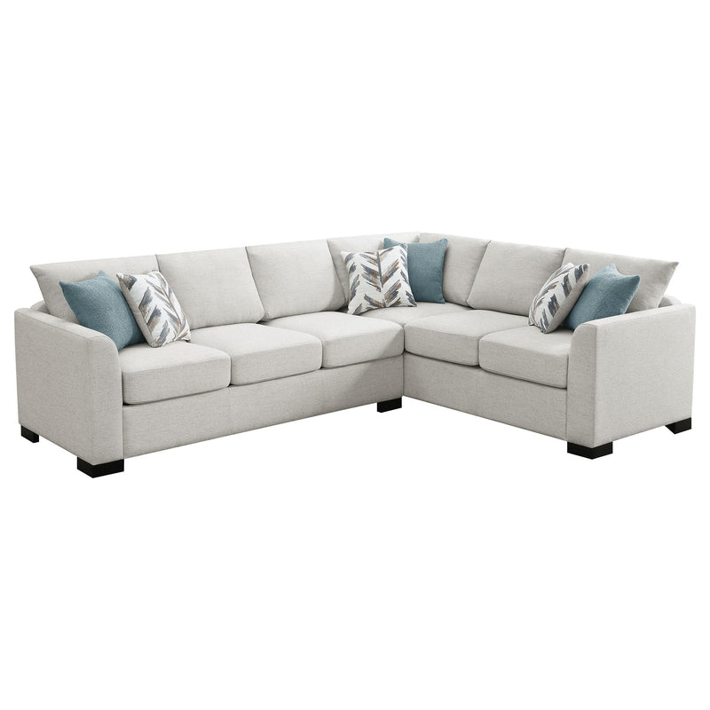Ashford Fold-Out Sleeper Sectional Sofa