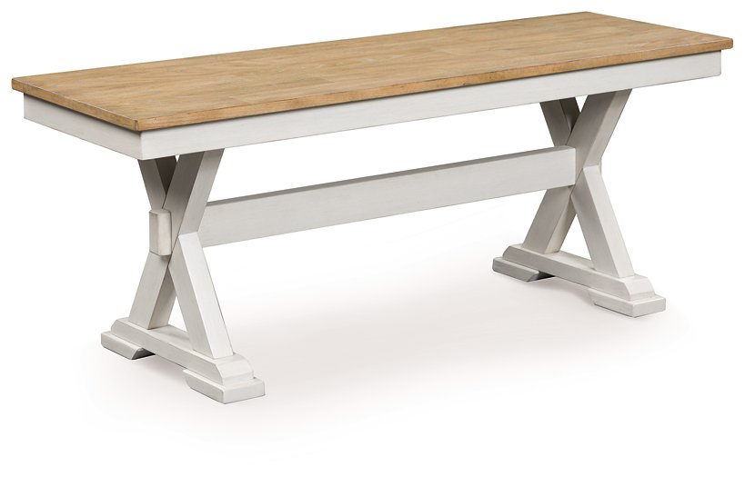 Antique White/Natural