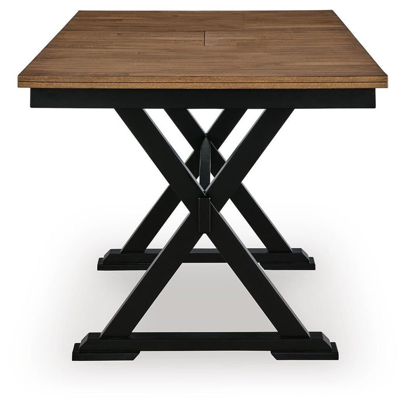 Wildenauer Counter Height Butterfly Extension Table
