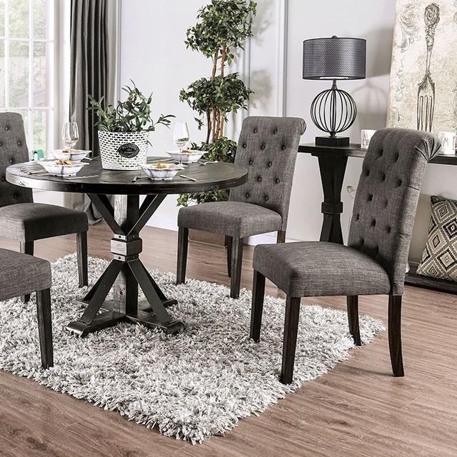 Antique Black/Ivory