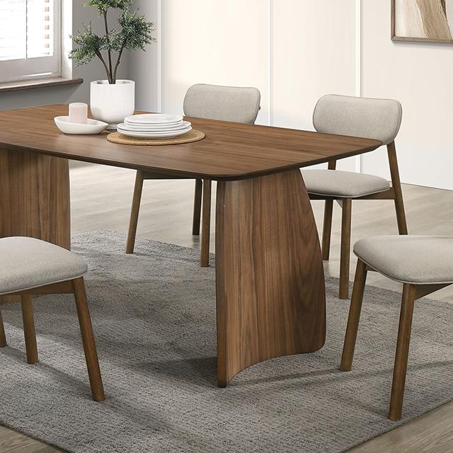 Walnut/Beige