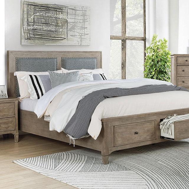 Wire-Brushed Warm Gray
