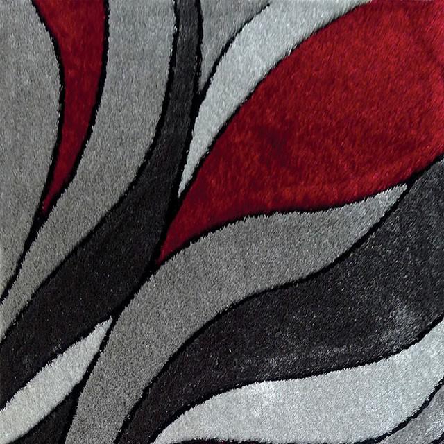 Gray/Red