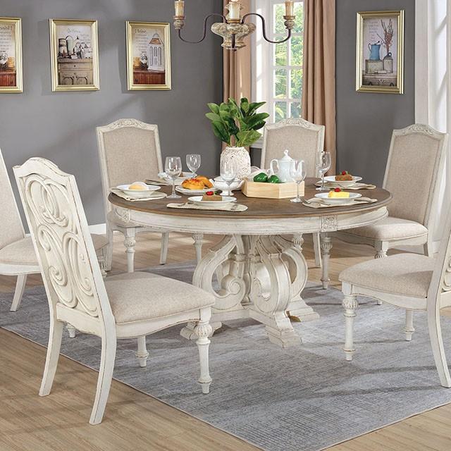 Antique White/Ivory