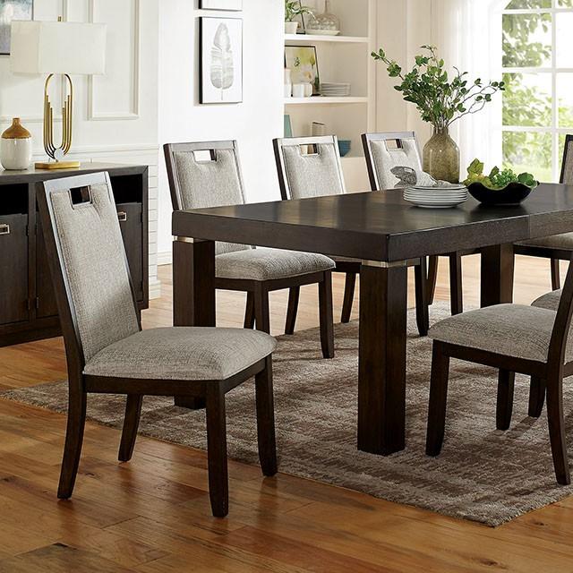 Dark Walnut/Beige