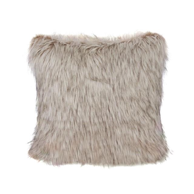 ARDENFOLD Ottoman, Beige & Gray