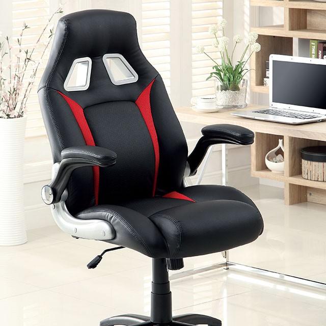Black/Silver/Red