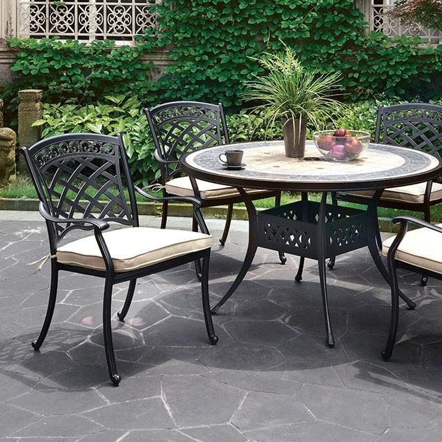 Round Patio Table