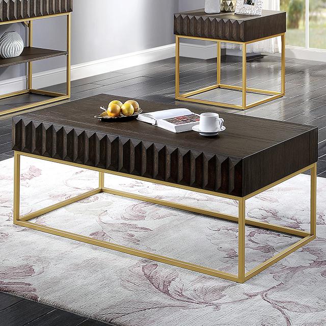 Walnut/Gold