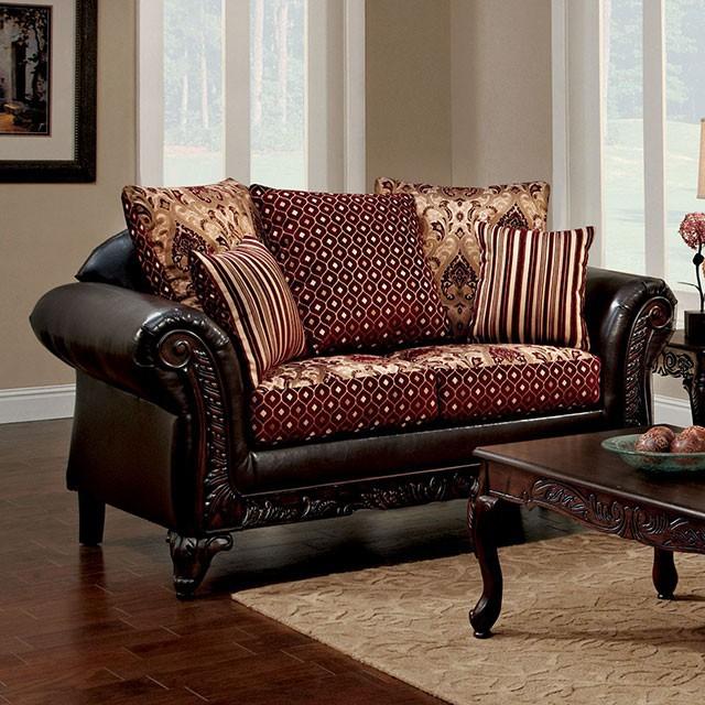 Burgundy/Brown/Dark Cherry