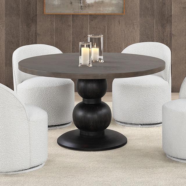 Boucle Chenille Fabric|Engineered Wood|Metal|Oak Veneer