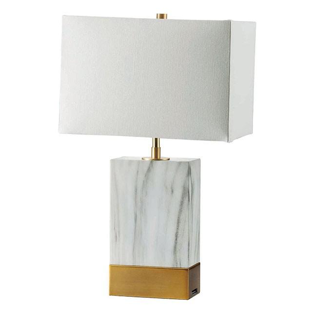 White Marble / Gold