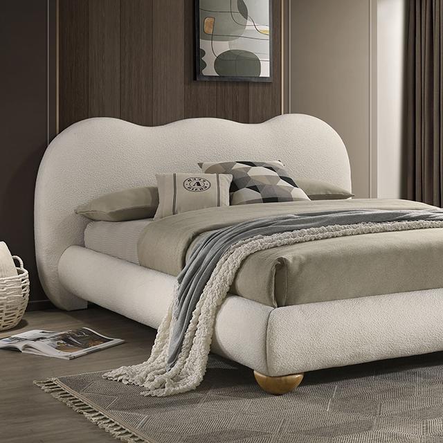 White/Natural Oak
