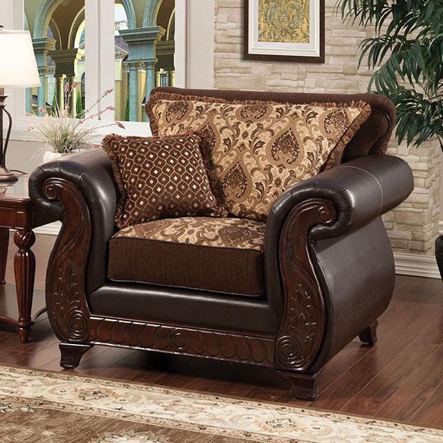 Dark Brown/Tan