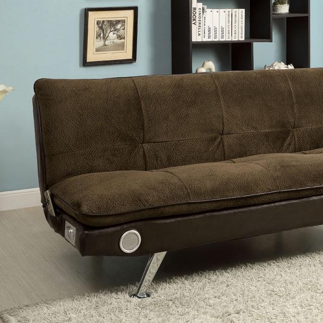 Dark Brown/Chrome
