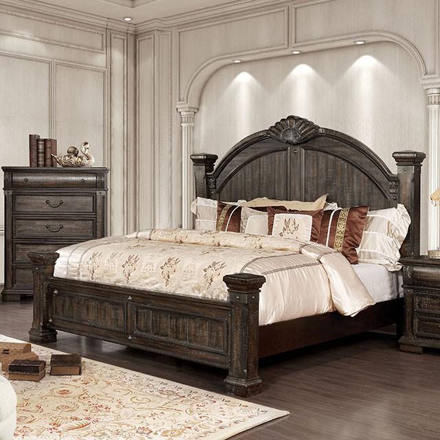 Distressed Walnut