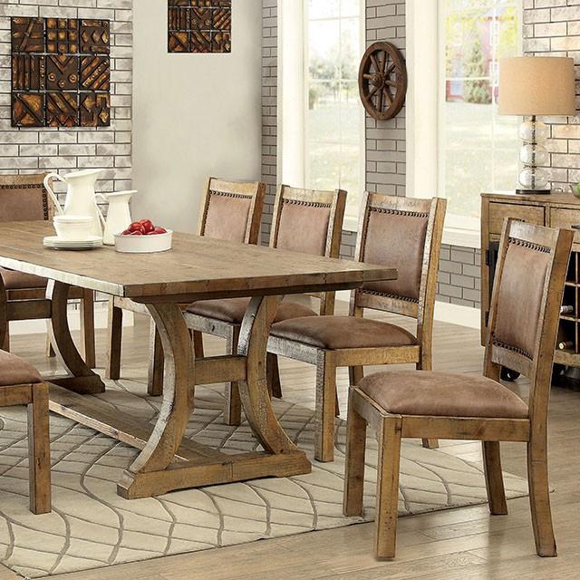 Rustic Oak/Brown