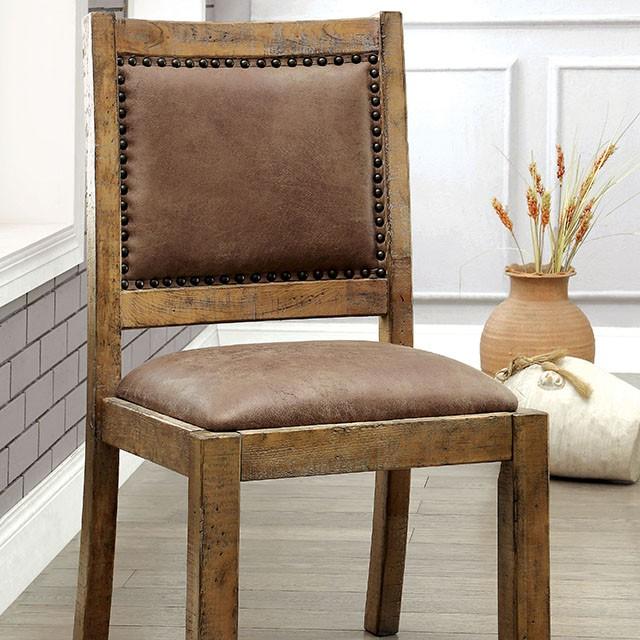 Rustic Pine/Brown