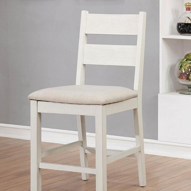 Wire-Brushed Cream
