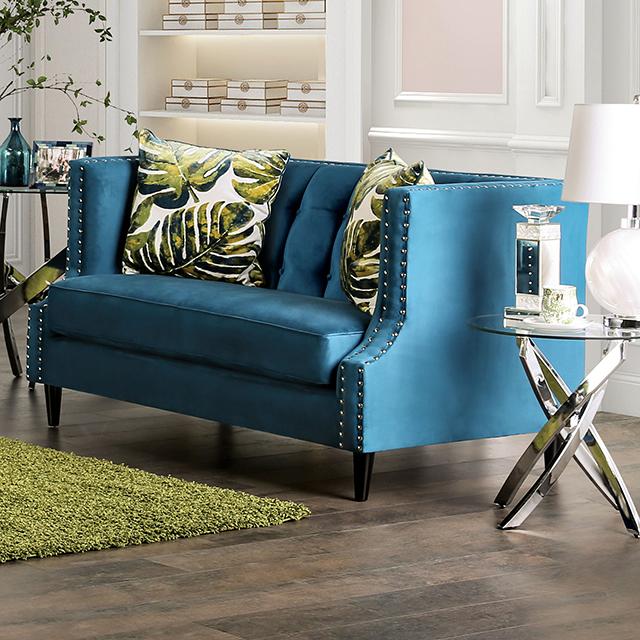 Dark Teal/Apple Green