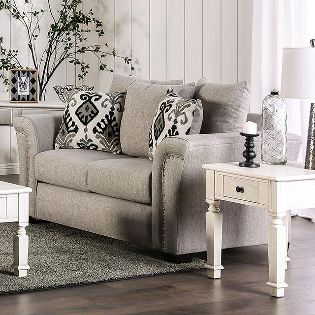 Light Taupe/Black