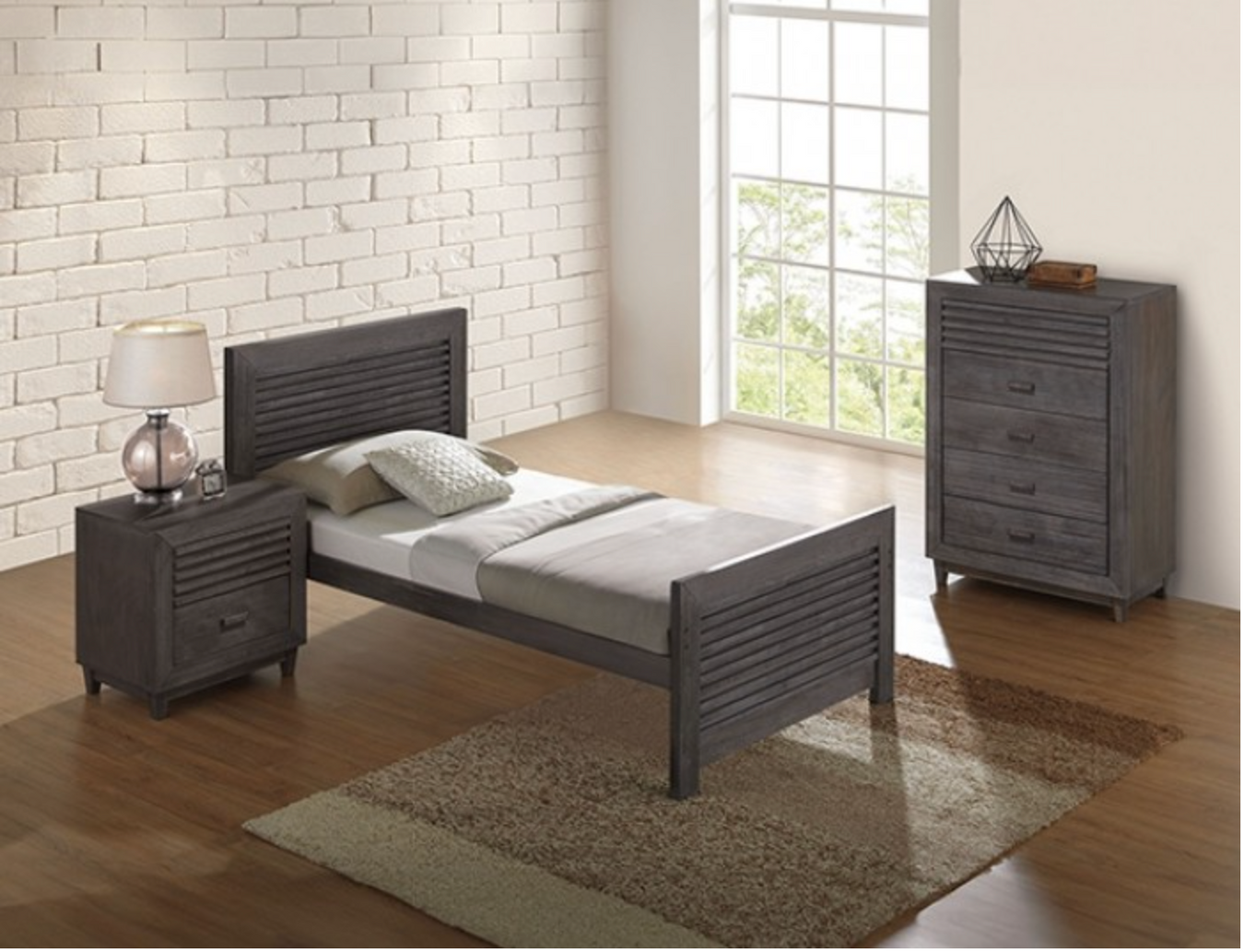 Charcoal Brown