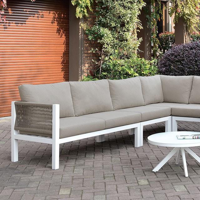White/Light Taupe