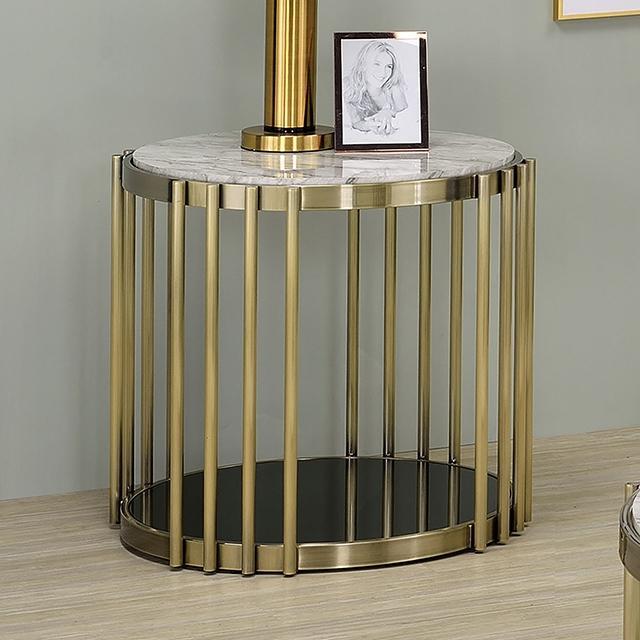 Antique Brass/Black