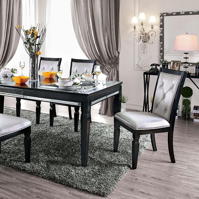 Black/Silver