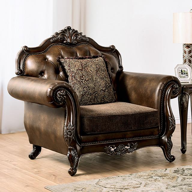 Fabric/Leather/Wood